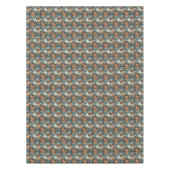 Vintage Pastellfarben Weihnachtsgebäck Tischdecke (Vorderseite)