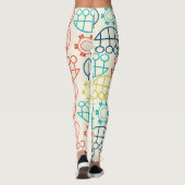 Vintage Pastete Leggings (Rückseite)