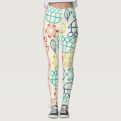 Vintage Pastete Leggings (Vorderseite)