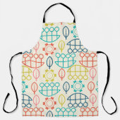 Vintage Pastete Schürze (Vorderseite)