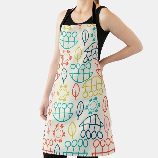 Vintage Pastete Schürze (InSitu)