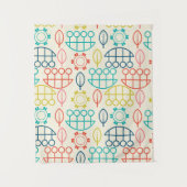 Vintage Pastete Wandteppich (Vorderseite)