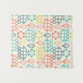 Vintage Pastete Wandteppich (Vorderseite (Horizontal))