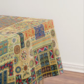 Vintage Patchwork-Patterns-Software Tischdecke (Beispiel)