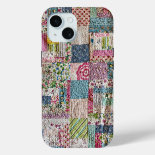 Vintage-Patchwork-Quilt-Handyhülle Case-Mate iPhone Hülle