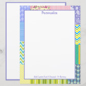Vintage-Patchwork-Quilt-Muster-Nähen Personalisier (Vorne/Hinten)