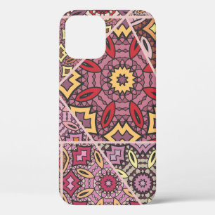 Vintage-Patchwork-Quilt-Muster. Vintage-Dekorativ Case-Mate iPhone Hülle