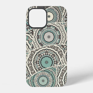 Vintage-Patchwork-Quilt-Muster. Vintage-Dekorativ iPhone 12 Hülle