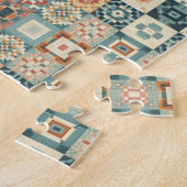 Vintage, patchwork-quilting-Optik Puzzle (Seite)