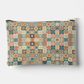 Vintage, patchwork-quilting-Optik Zubehörtasche (Rückseite)
