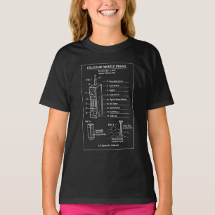 Vintage Patent-Handy Blueprint T-Shirt