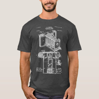 Vintage Patentschrift 1902 Kamera  T-Shirt