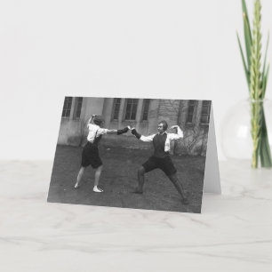 Vintage Patientenkarte Karte