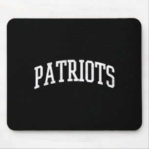 Vintage-Patriot-Design Männer Frauen Design Mousepad