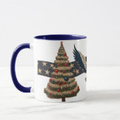 Vintage Patriotic Mug Tasse (Links)