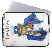 Vintage Patriotic Uncle Sam Magazine Cover Art (Vorderseite)