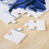 Vintage Patriotic Uncle Sam Magazine Cover Art Puzzle (Seite)