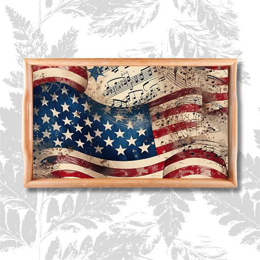 Vintage patriotische amerikanische Flaggenstaaten- Seidenpapier