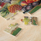 Vintage Patriotische Erntedank Grüße Puzzle (Seite)