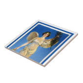 Vintage Patriotische Frau Engel, Kaufen Kriegsanle Fliese (Seite)