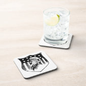 Vintage Patriotische Onkel Sam und amerikanische F Untersetzer (Rechte Seite)