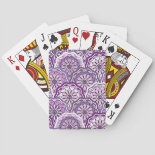 Vintage Pattern Spielkarten
