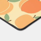 Vintage Pattern with Stylized Peaches Schreibtischunterlage (Ecke)