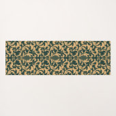 Vintage pattern yogamatte (Rückseite (Horizontal))