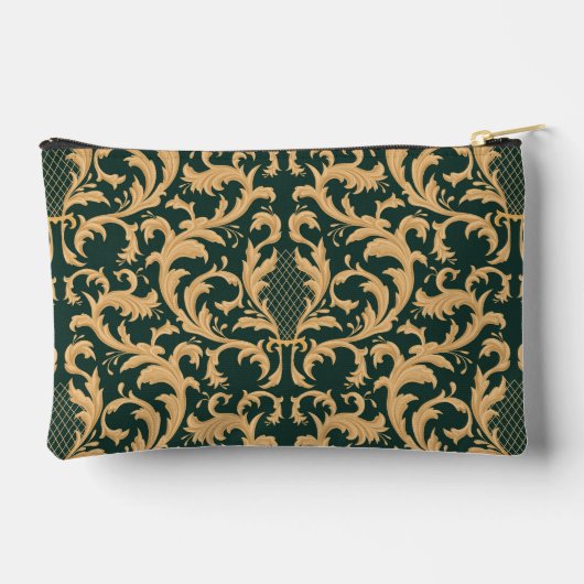 Vintage pattern zubehörtasche (Rückseite)