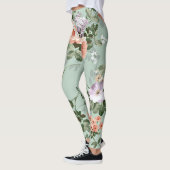 Vintage Peach-Rose Leggings (Links)