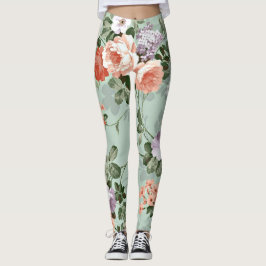 Vintage Peach-Rose Leggings