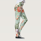 Vintage Peach-Rose Leggings (Rechts)