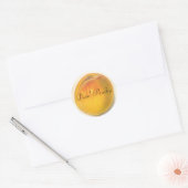Vintage Peach Stickers (Umschlag)