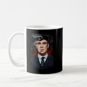 Vintage Peaky Blinders Geschenk für Filmfans Kaffeetasse
