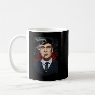 Vintage Peaky Blinders Geschenk für Filmfans Kaffeetasse