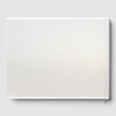 Vintage Pearl Romance Wedding Gästebuch (Rückseite)