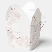 Vintage Pearl Romance Wedding Geschenkschachtel (Geöffnet)