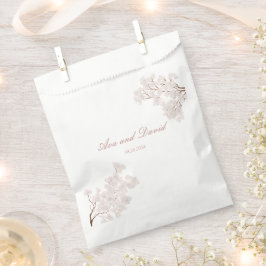 Vintage Pearl Romance Wedding Geschenktütchen