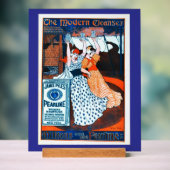 "Vintage Pearline Reiniger-Werbung" Acrylschild (Neutral)