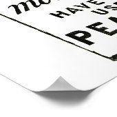 VINTAGE PEARS SOAP-WERBUNG - Circa 1895 Poster (Ecke)