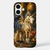 Vintage Pegasus Griechische Mythologie Case-Mate iPhone Hülle (Rückseite)