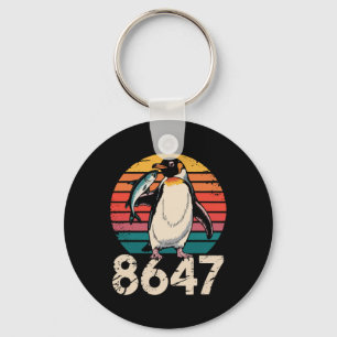Vintage Penguin 86 47 Protest - 8647 Penguin Anti Schlüsselanhänger