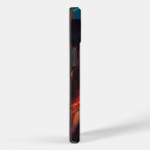 VINTAGE PENNSYLVANIA-RAILROAD-REISE Case-Mate iPhone HÜLLE (Rückseite / Rechts)