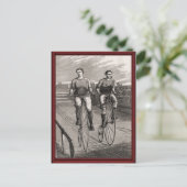 Vintage Pennyfarce Postkarte (Stehend Vorderseite)