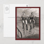 Vintage Pennyfarce Postkarte (Vorne/Hinten)