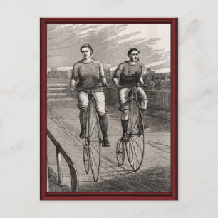 Vintage Pennyfarce Postkarte