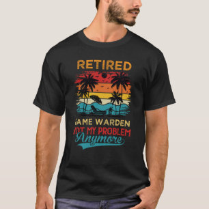 Vintage pensionierter Wildhüter Nicht mehr mein Pr T-Shirt