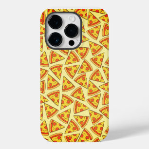 Vintage-Peperoni-Pizza-Stücke Case-Mate iPhone 14 Pro Hülle