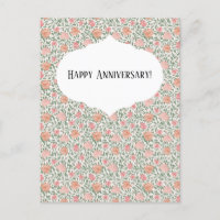 Vintage Perfect Pink & Pfirsichrosen