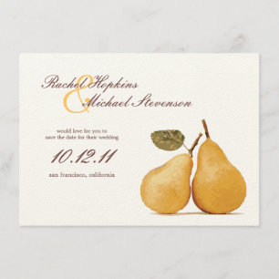 Vintage perfekte Paarung Sichern Sie die Datumskar Save The Date